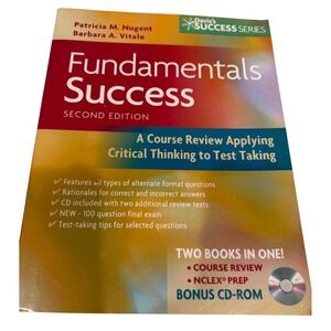 Fundamentals Success Second Edition Course Review Critical Thinking NCLEX Prep‎
